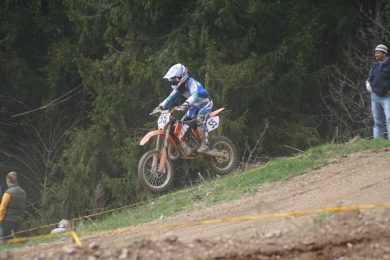Vysočina Dalečín 26.4.2008